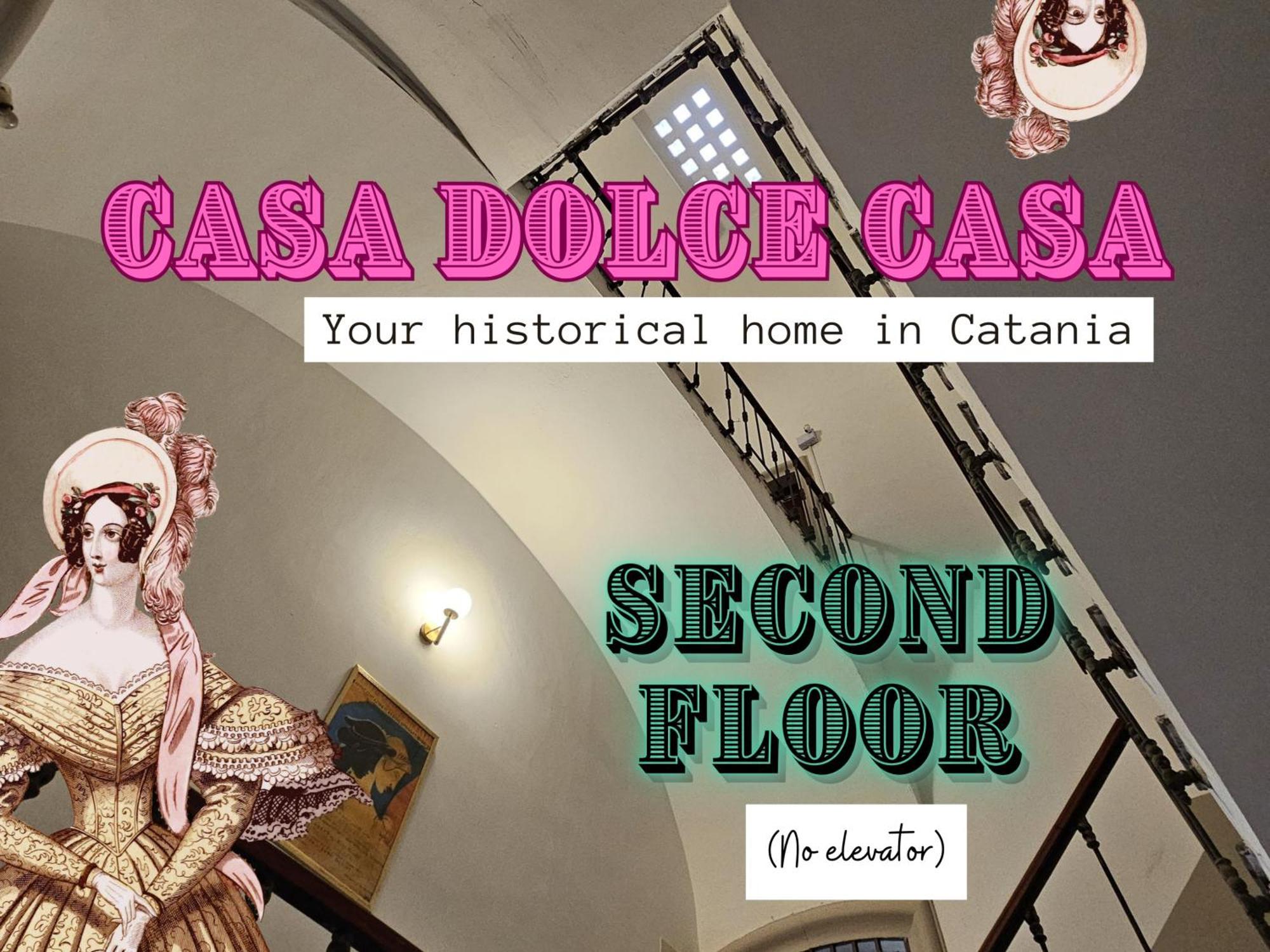 B&B Locanda Della Vittoria Катанія Екстер'єр фото